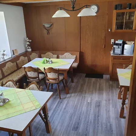 Oda ve Kahvaltı Haus Bergblick Fruehstueckspension