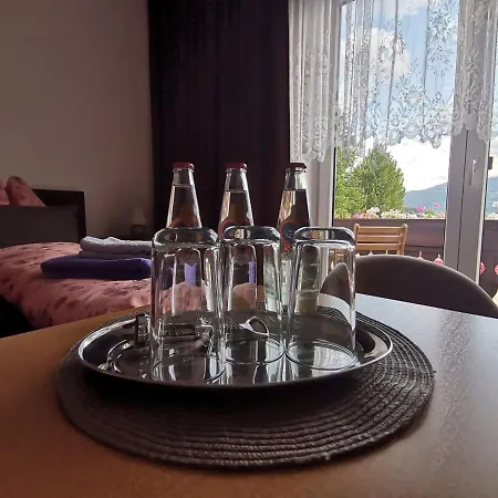 Nocleg ze śniadaniem Haus Bergblick Am Gruenen