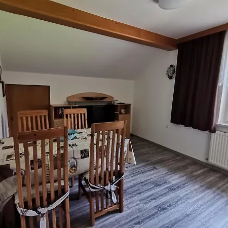 فندق مبيت وإفطار Haus Bergblick Am Gruenen Oberort