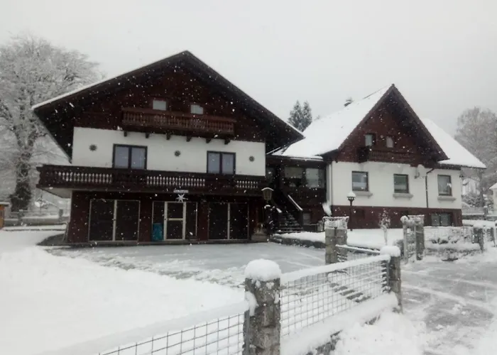 Haus Bergblick Am Gruenen ベッド・アンド・ブレックファスト 3*