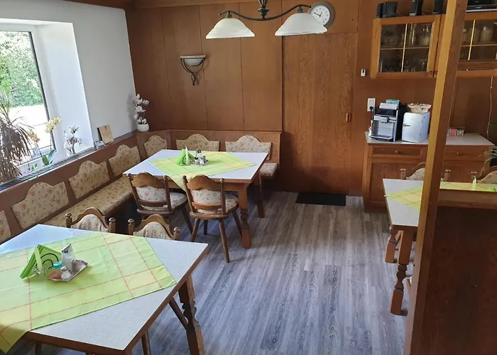 住宿加早餐酒店 Haus Bergblick Am Gruenen