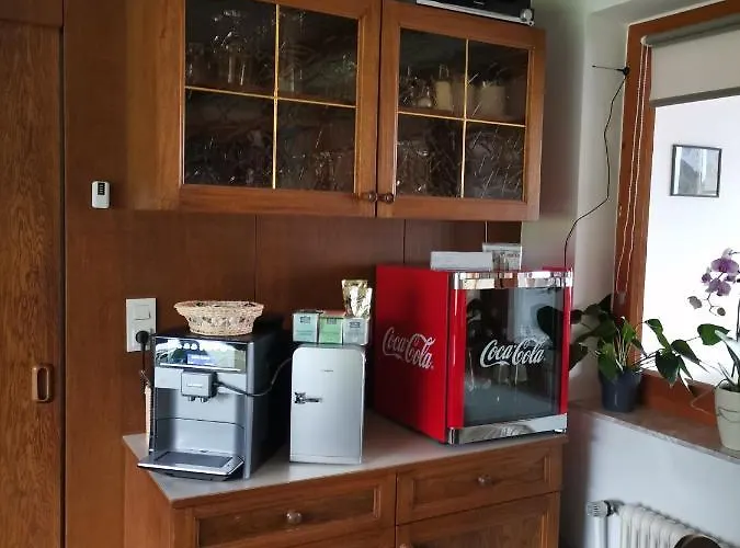 Bed & Breakfast Haus Bergblick Am Gruenen