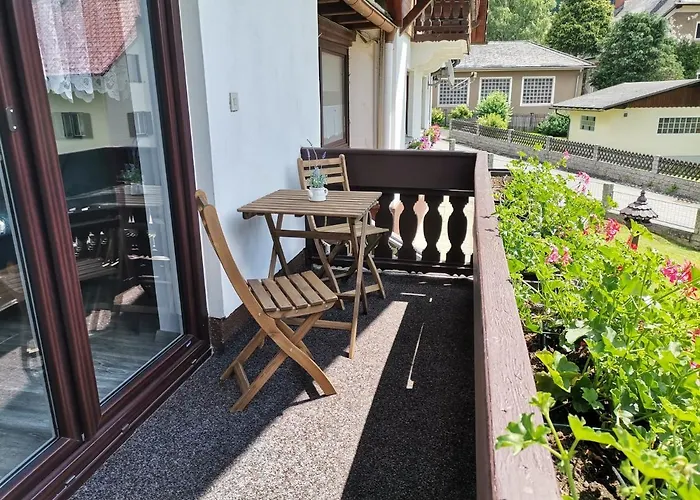 ベッド・アンド・ブレックファスト Haus Bergblick Am Gruenen