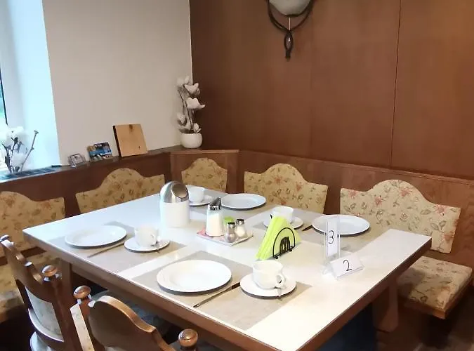 住宿加早餐酒店 Haus Bergblick Am Gruenen Oberort