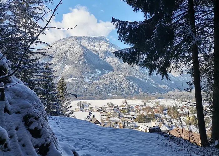 ベッド・アンド・ブレックファスト Haus Bergblick Am Gruenen 3*