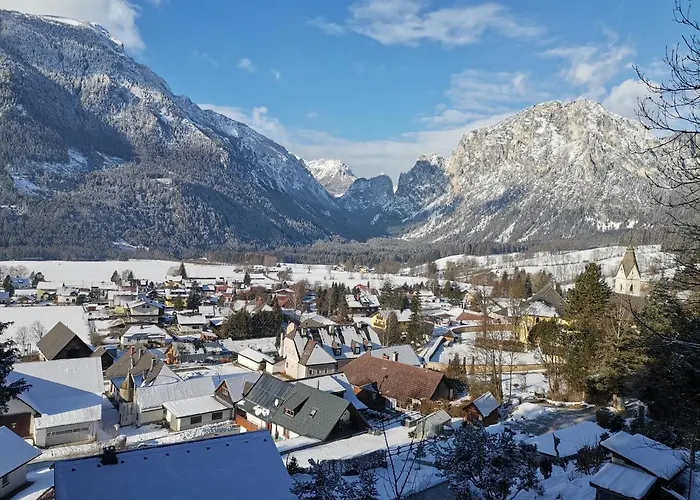 Haus Bergblick Am Gruenen Bed & Breakfast