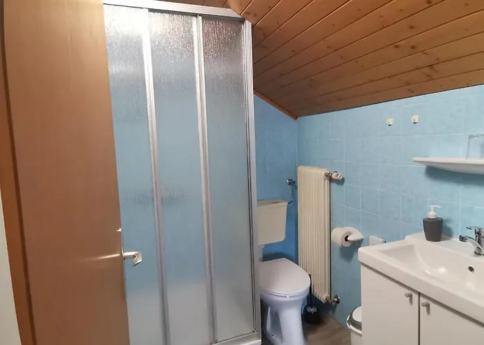 Haus Bergblick Am Gruenen ベッド・アンド・ブレックファスト Oberort