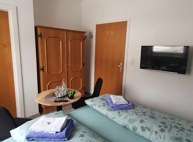 Bed & Breakfast Haus Bergblick Am Gruenen Oberort