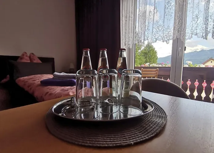 ベッド・アンド・ブレックファスト Haus Bergblick Am Gruenen