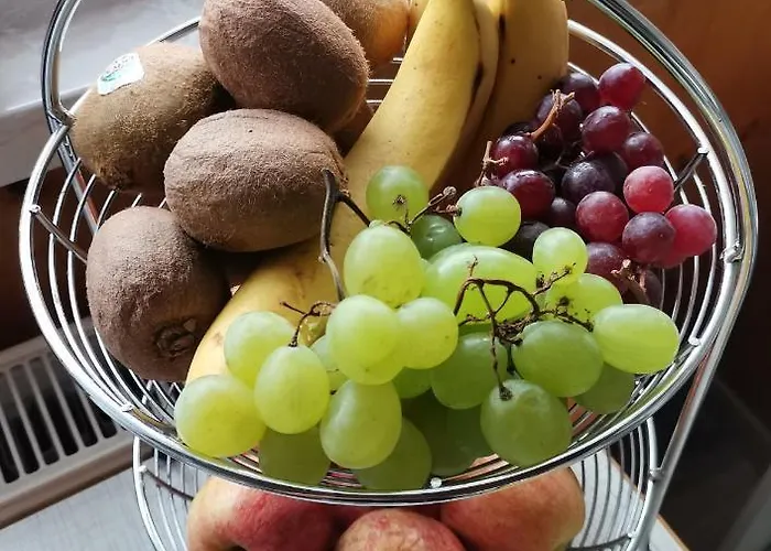 Haus Bergblick Am Gruenen 住宿加早餐酒店 Oberort