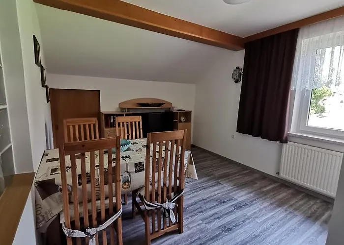 Bed & Breakfast Haus Bergblick Am Gruenen Oberort