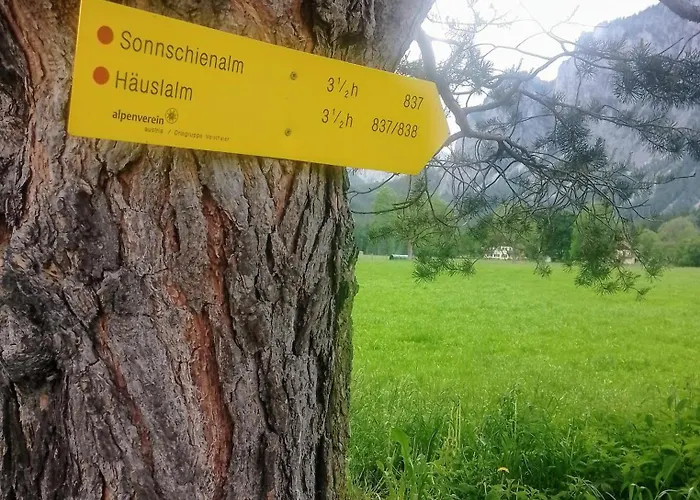 Bed & Breakfast Haus Bergblick Am Gruenen Oberort