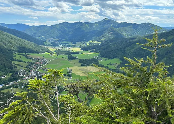 Haus Bergblick Am Gruenen Oberort